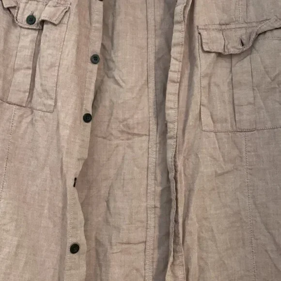 Rw&Co Pink Mens button down shirt - Picture 4 of 5